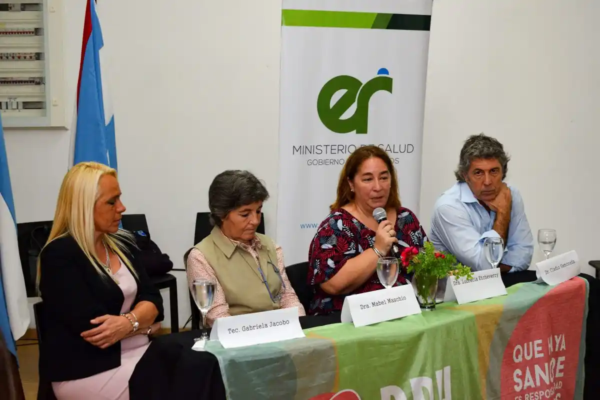 El Programa Provincial de Hemoterapia procesa 2.400 litros de sangre por año