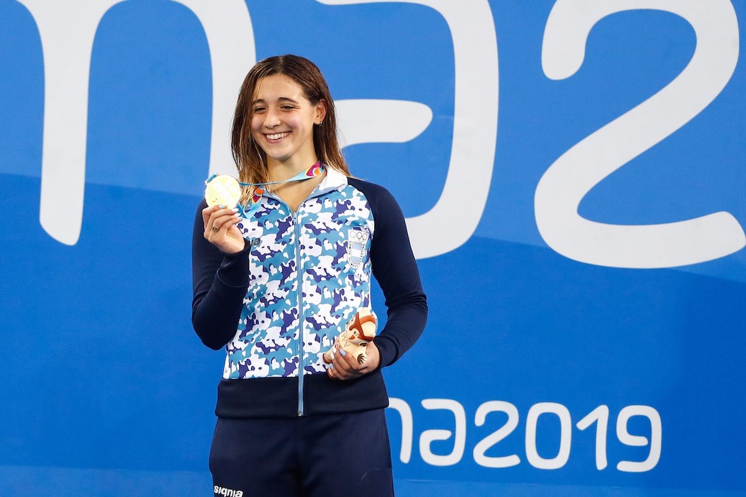 Pignatiello de Oro: ganó los 800 metros y sumó su segunda medalla dorada