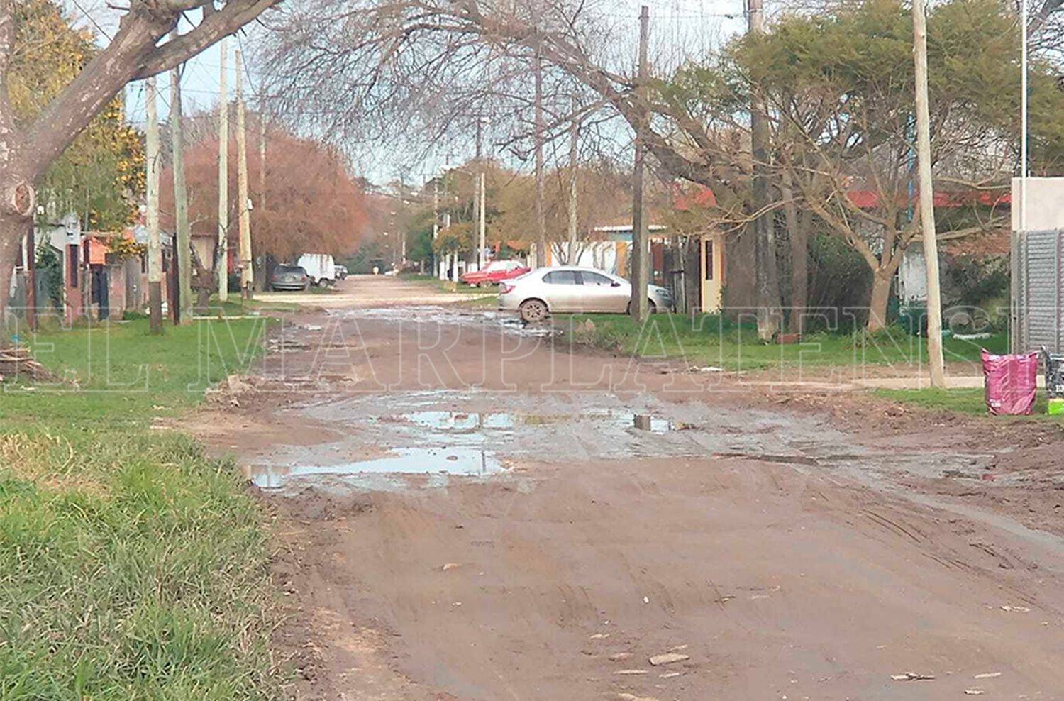 Pujía: una calle de Jardines de Camet perdida en el olvido
