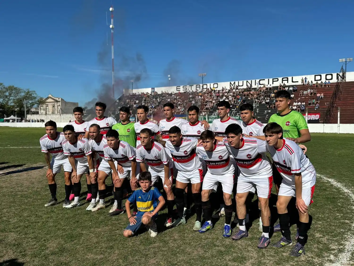 copa país cuartos de final en el estadio