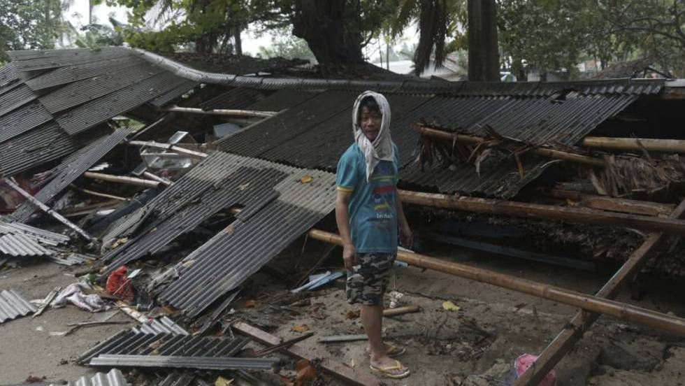 Un tsunami provoca al menos 222 muertos y casi 843 heridos en Indonesia