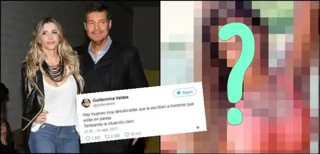 Se supo quién fue la famosa que le escribió a Tinelli y provocó el enojo de Guillermina Valdes