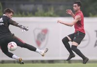 En Ezeiza, River cayó frente a Independiente