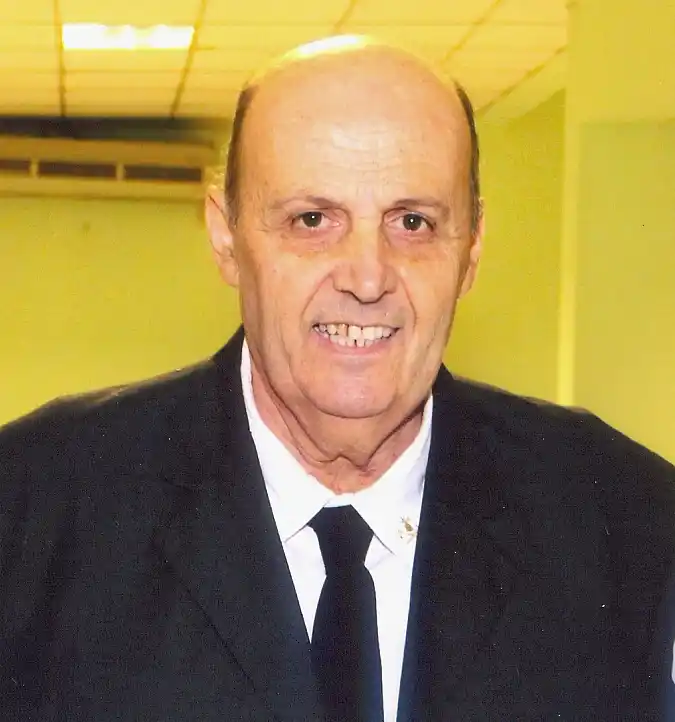 Presidente de la actual Comisión Directiva Juan Luis Godino-.JPG