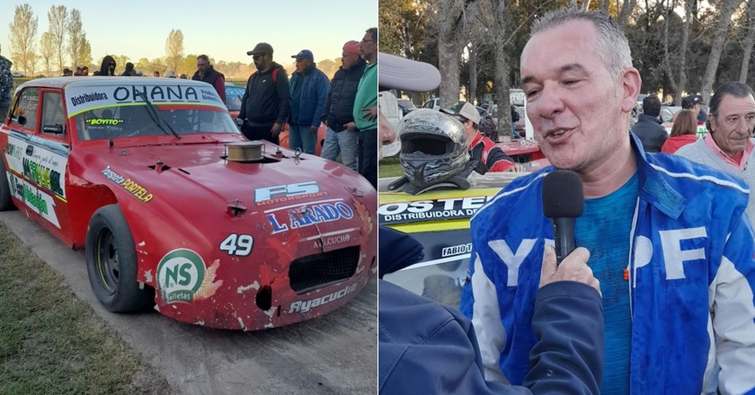 El “Tano” bailó la tarantela en Rauch