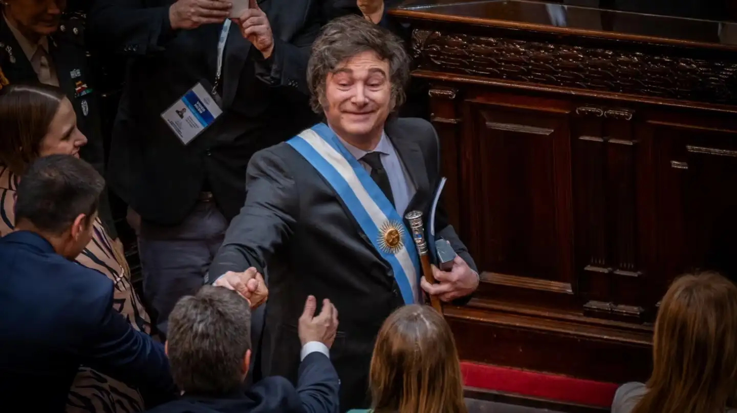 El Presidente de la Nación aseguró a través de sus redes que el país “está saliendo del desierto”.