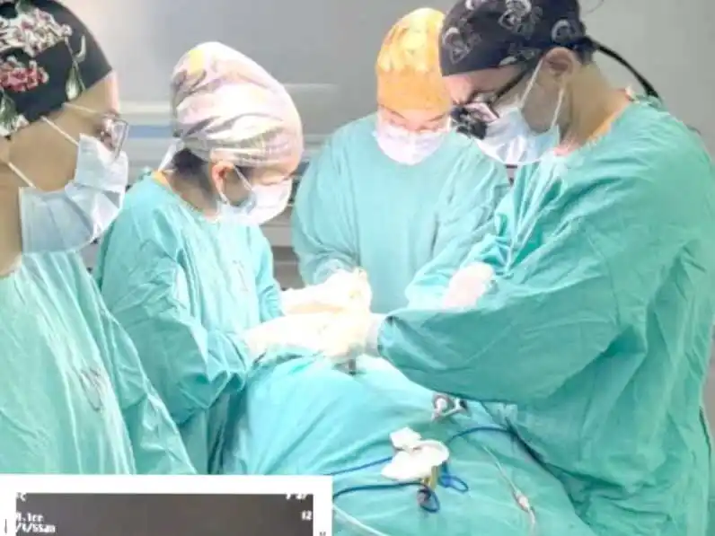 Realizaron con éxito tres 
cirugías de bocio endotorácico