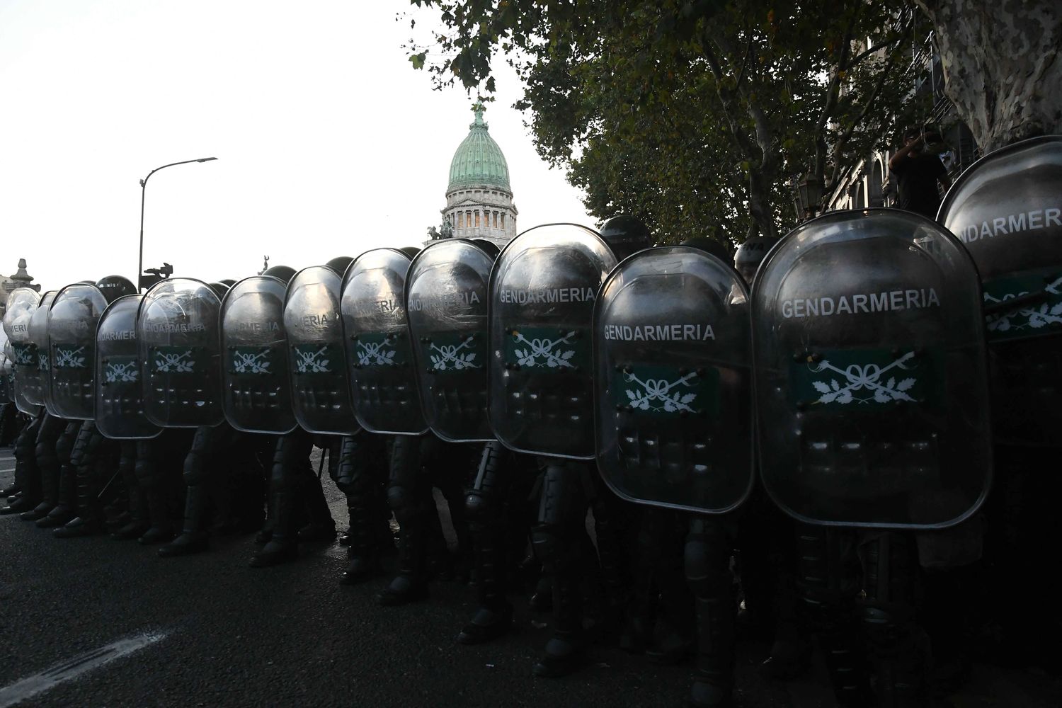 Nueva jornada de protestas frente al Congreso: quiénes y a qué hora se manifestarán