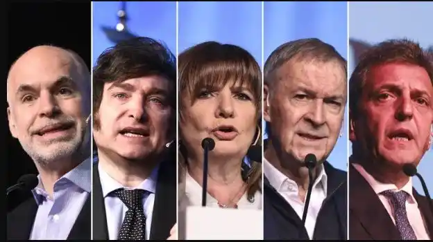 Los precandidatos a presidente presentaron en La Rural sus propuestas para el campo y hubo cruces y chicanas