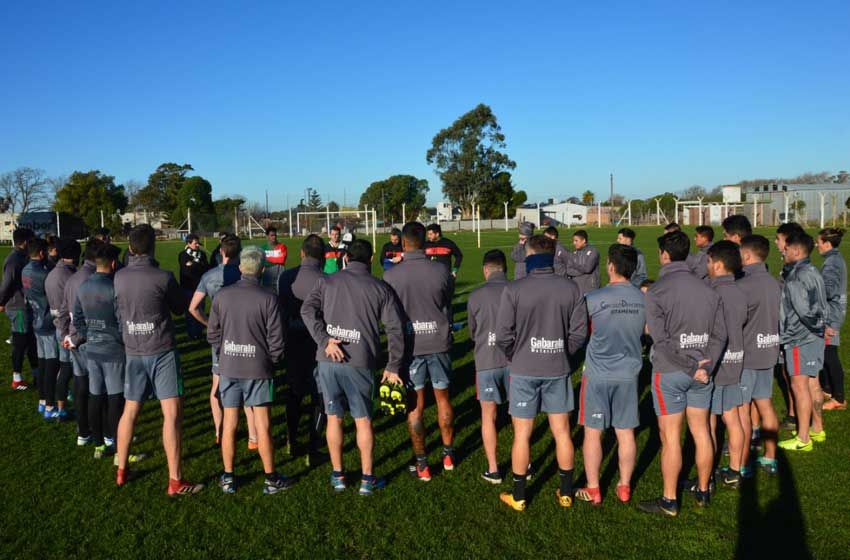Círculo Deportivo cierra la concentración en Chapadmalal
