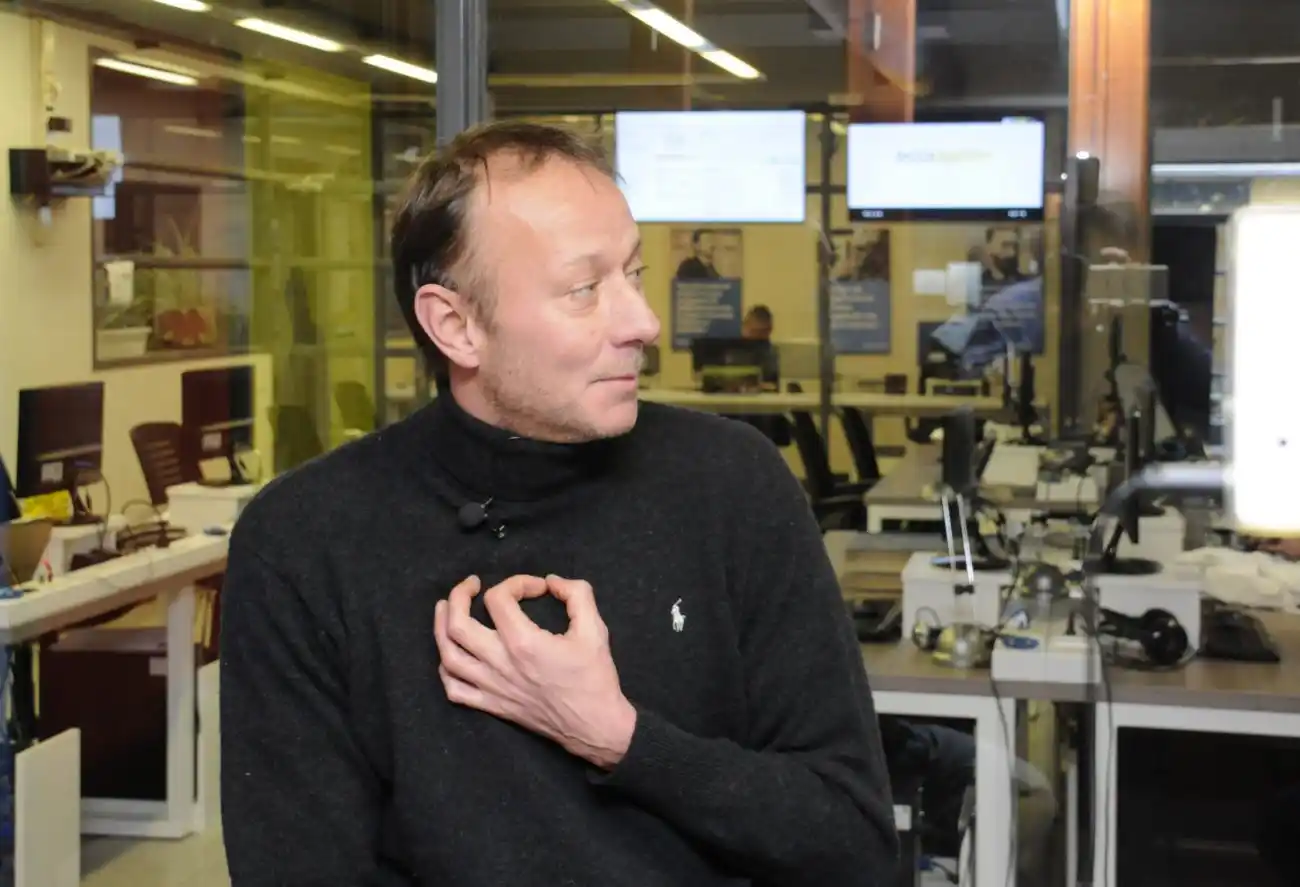 Leandro Maly, candidato a primer concejal por Lealtad y Dignidad