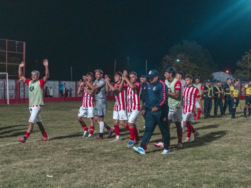 El León rafaelino avanzó por penales a la tercera fase de la Copa departamental. Foto: Prensa 9 de Julio