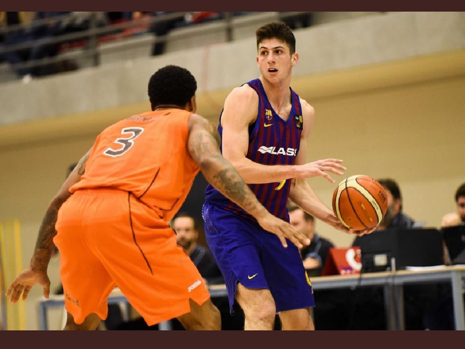El "varillense" que busca ser el próximo argentino en la NBA