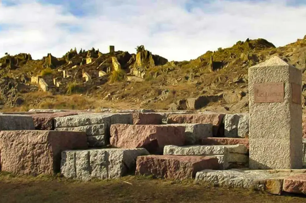 Un pueblo de San Luis sortea oro entre los turistas durante las vacaciones de invierno