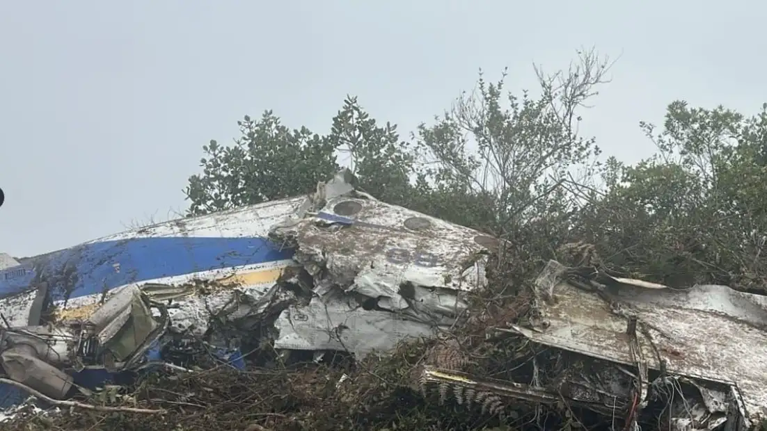 Se estrelló un avión de pasajeros y no hay sobrevivientes