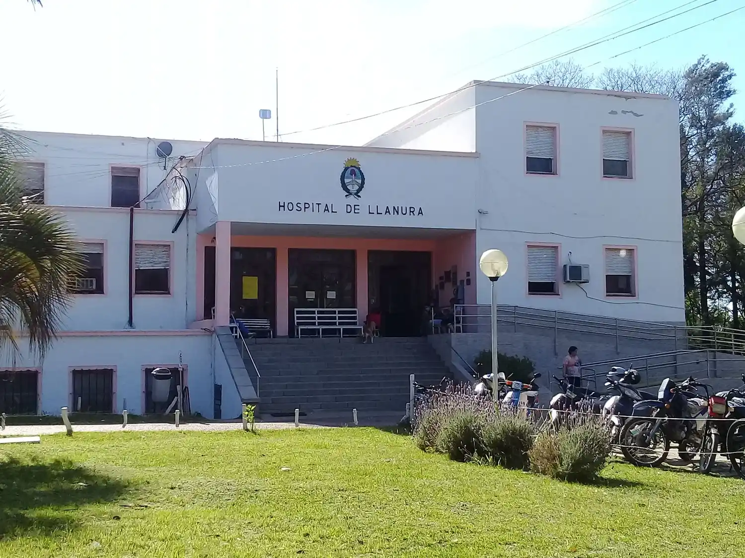 Hospital Santa Rosa.