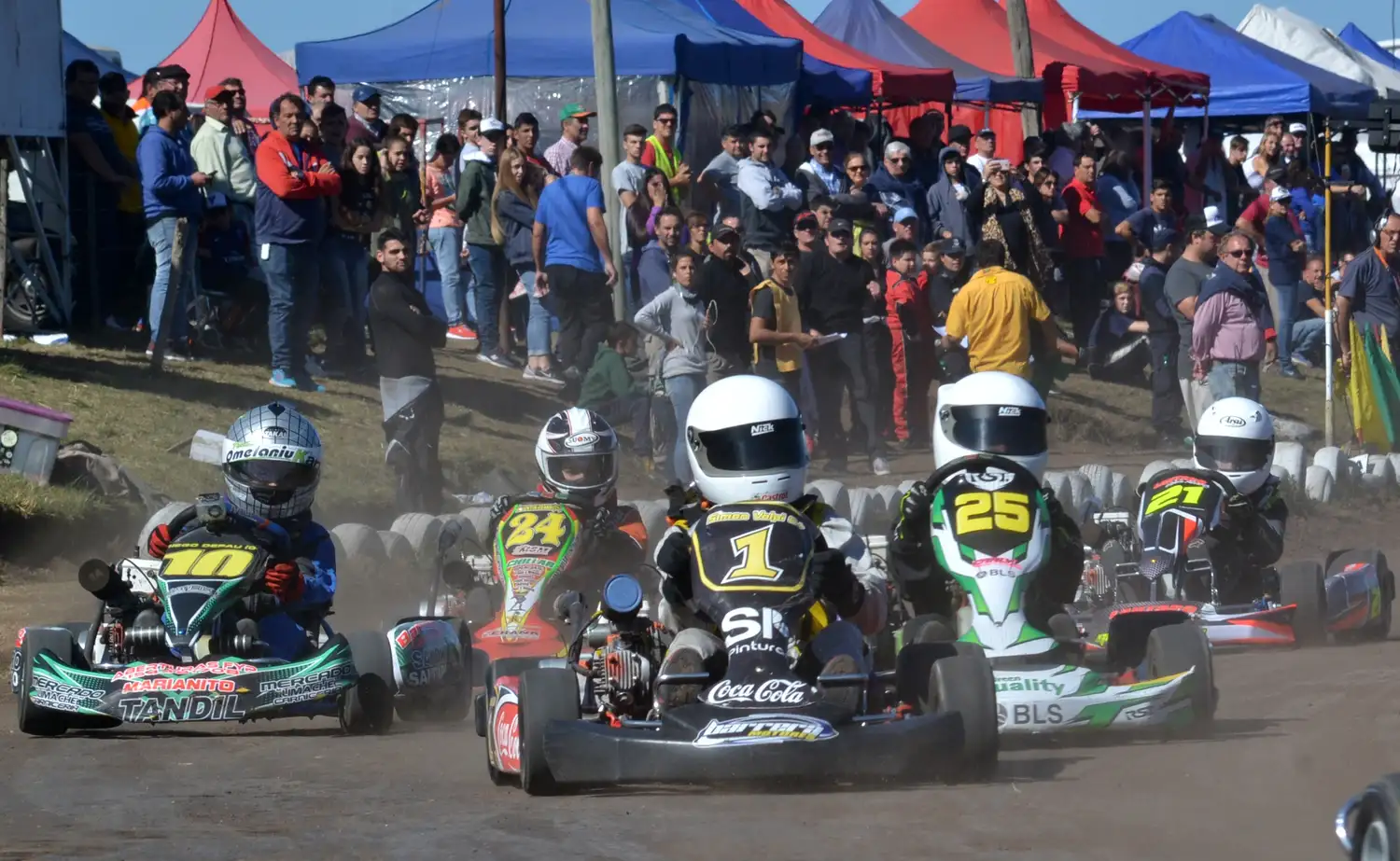 El Kart de APPK, en Olavarría