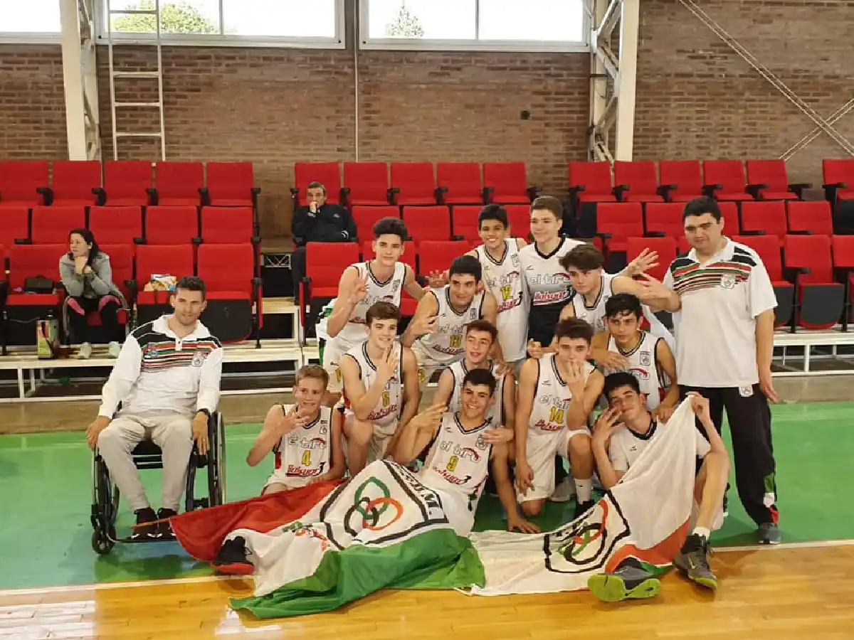 U15: Tiro Federal, entre los cuatro mejores  
