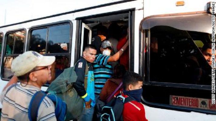 ¡PELIGRO! Rutas extraurbanas  cumplen a medias con las normas de bioseguridad