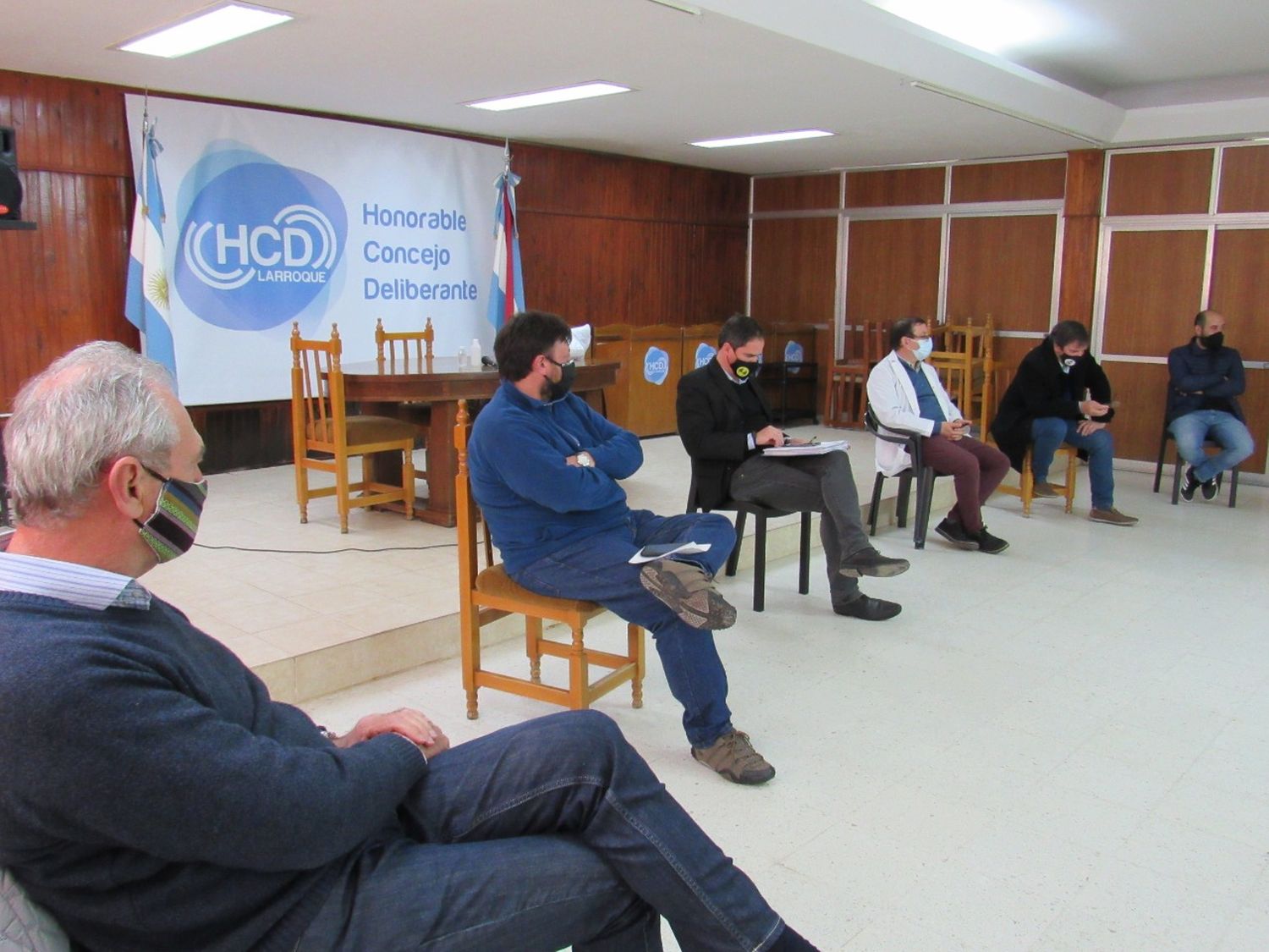 Pidieron la incorporación de adultos mayores masculinos al Hogar de Todos