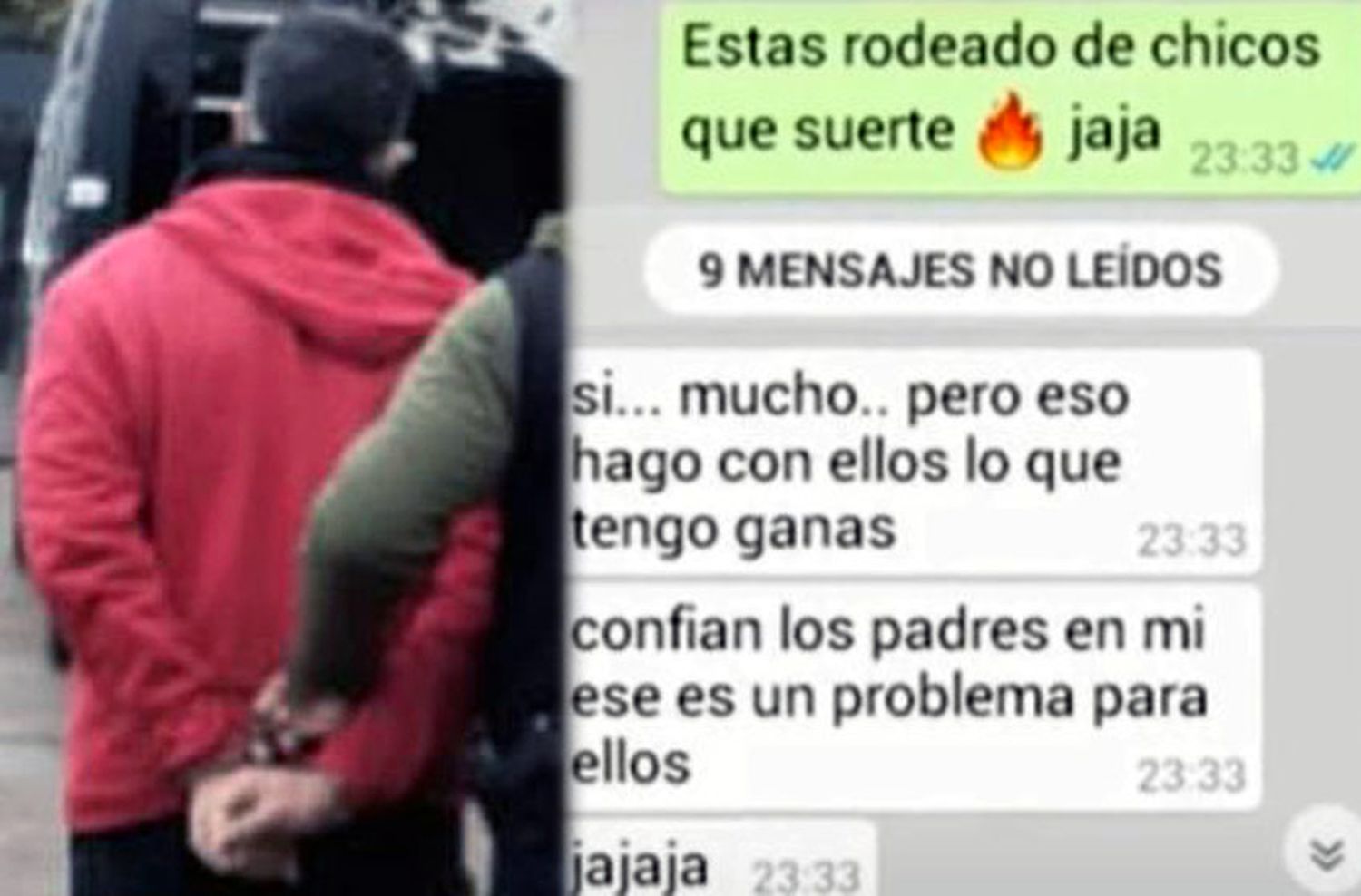 Difunden aberrantes chats del docente acusado de pedofilia: “Hago con los chicos lo que tengo ganas”