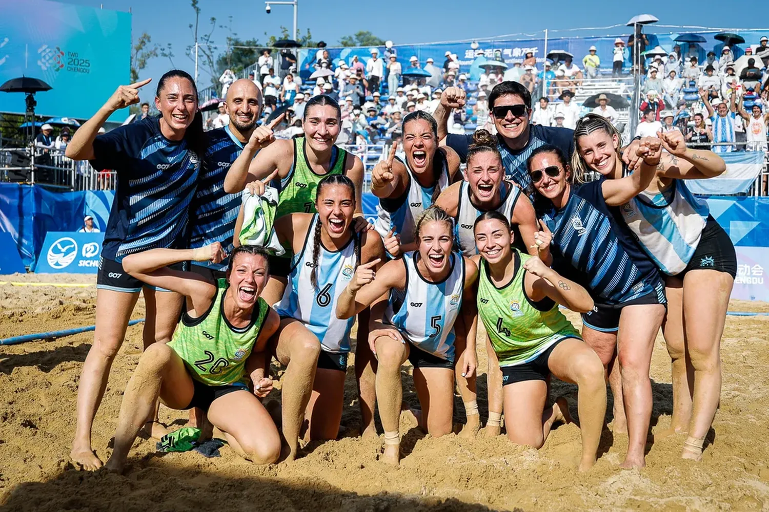 "Las Kamikazes" consiguieron el oro en los World Games
