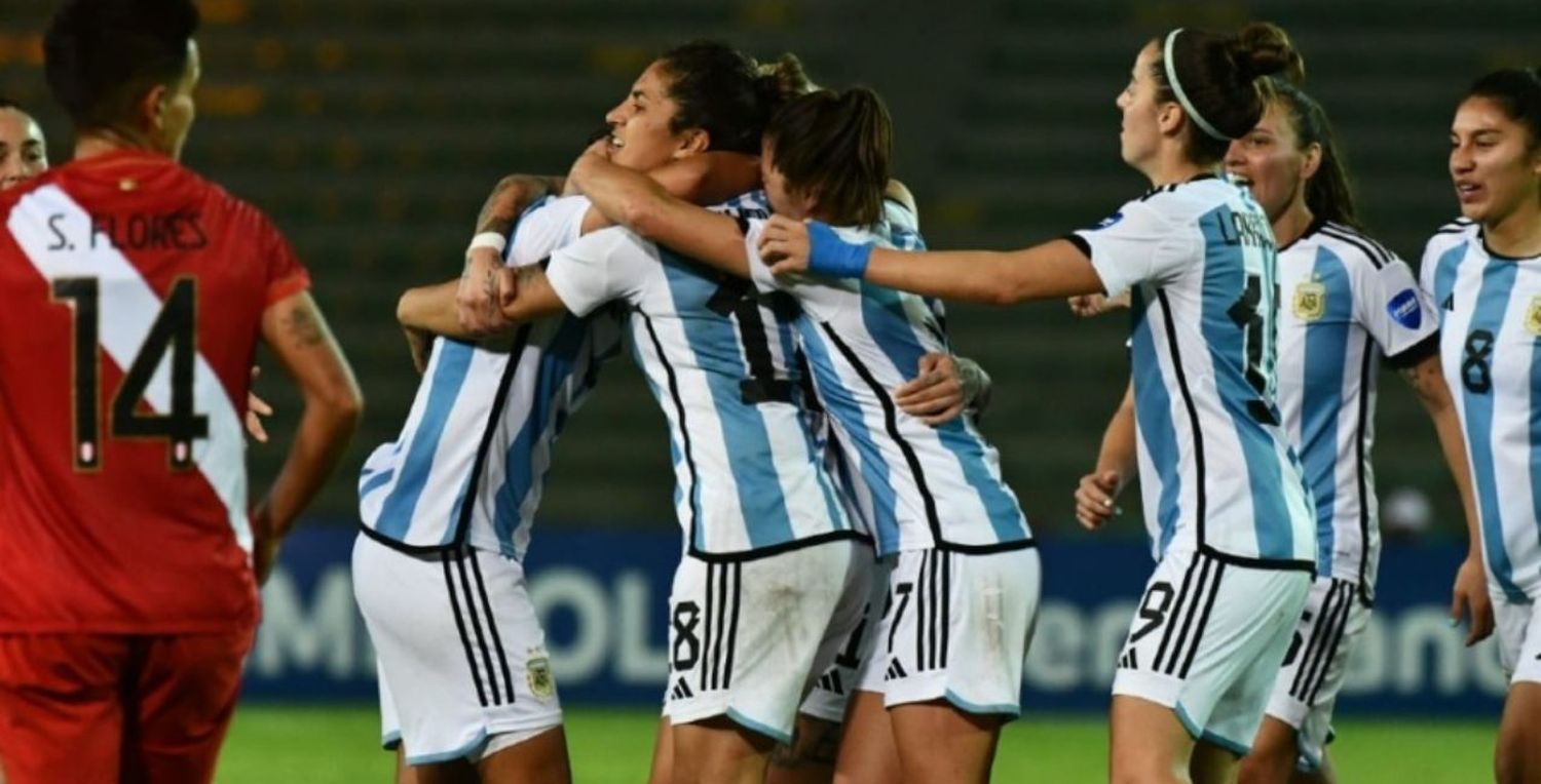 Copa América Femenina:  Argentina y Uruguay protagonizan el clásico rioplatense