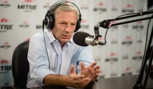 Entre lágrimas, Marcelo Longobardi se fue de Radio Mitre: "Me echo yo"