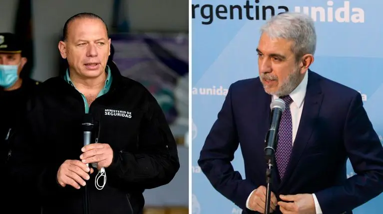 Con ironía, Berni disparó contra Aníbal y Alberto Fernández
