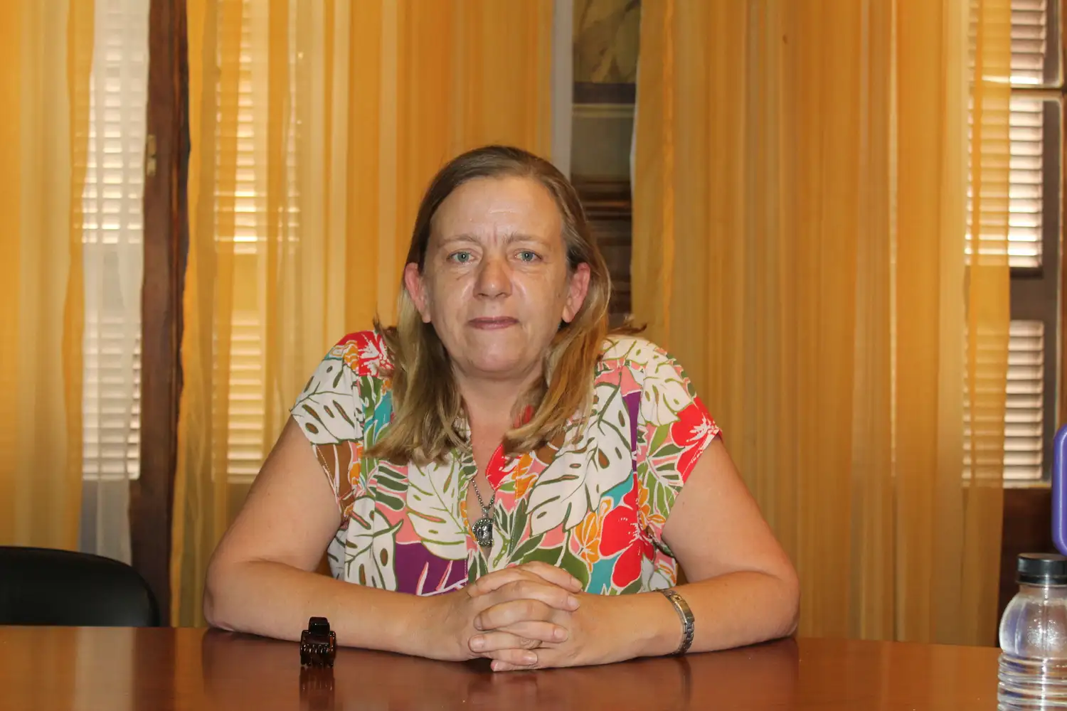 Verónica Berisso: "Estamos trabajando con varias cosas"