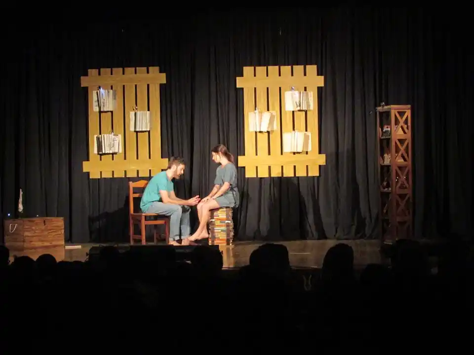 Teatro contra la violencia de género en La Dulce