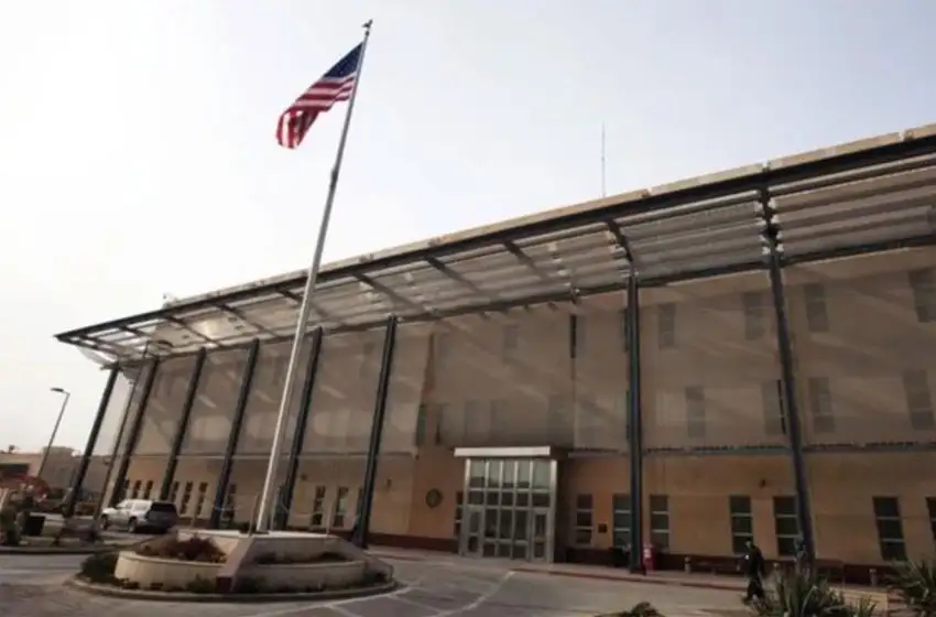 Dos cohetes impactaron cerca de la embajada de Estados Unidos en Bagdad