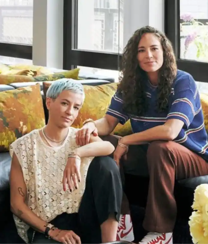 Este es el increíble apartamento de la futbolista Megan Rapinoe y la ex-jugadora de baloncesto Sue Bird