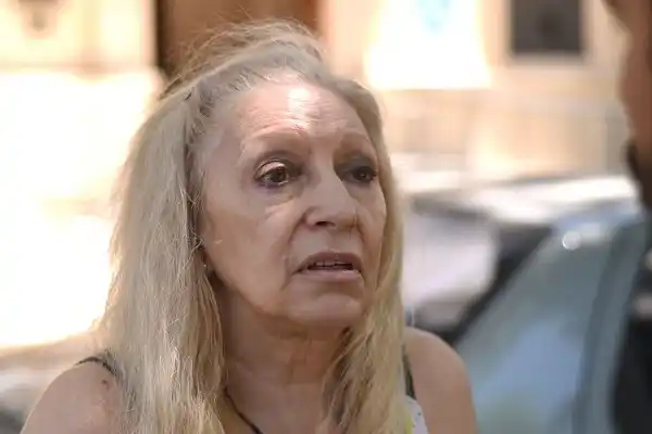 Silvia Alcántara: “No tiren los chicos a la calle por el hecho de que se droguen”