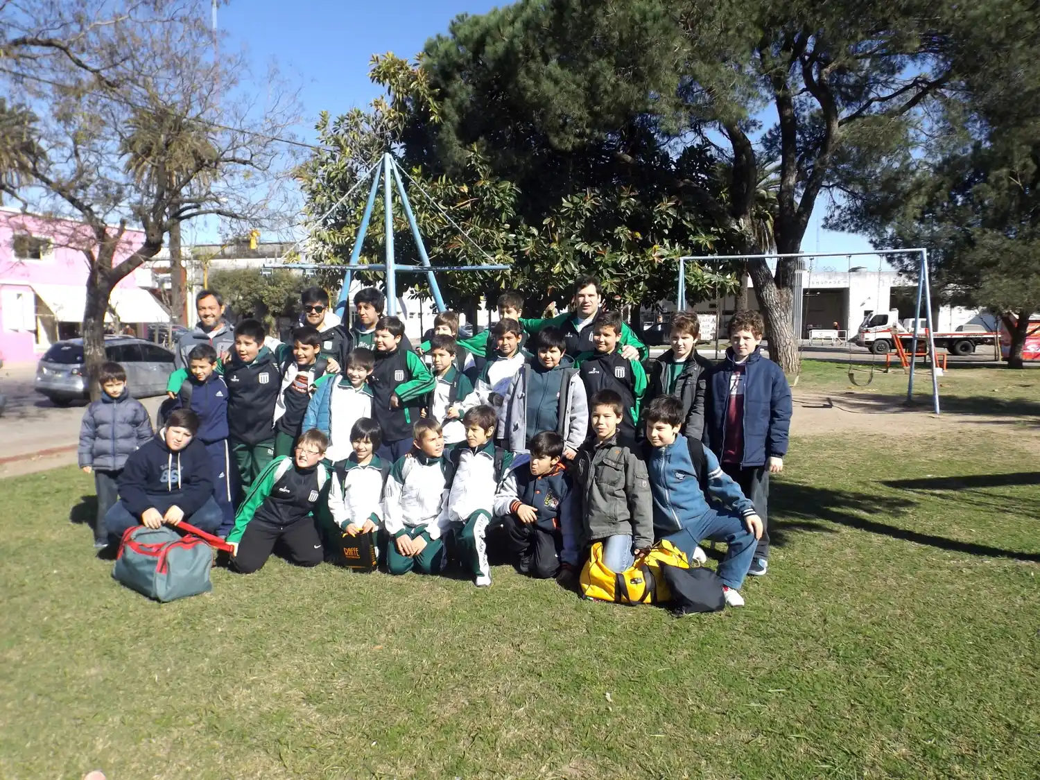 Minibasquet Racing Club participó del encuentro realizado en Rosario