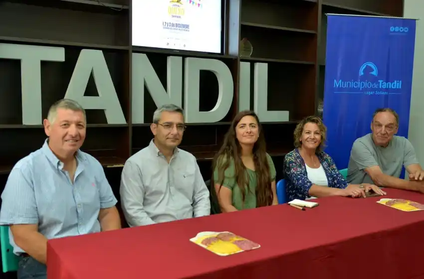 Se viene la Fiesta del queso tandilero