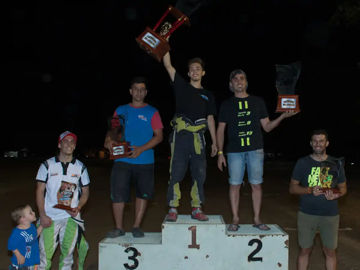 Corrió el Karting del Salado