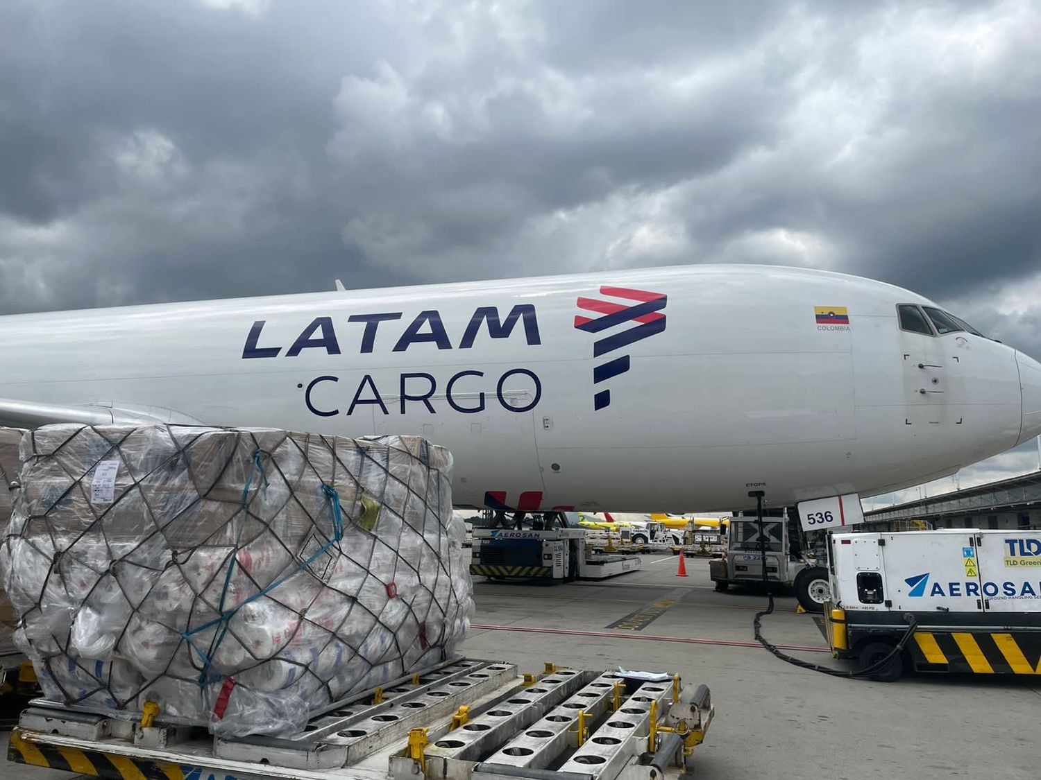 LATAM Cargo Brazil to operate a weekly flight between São Paulo, Recife and Manaus