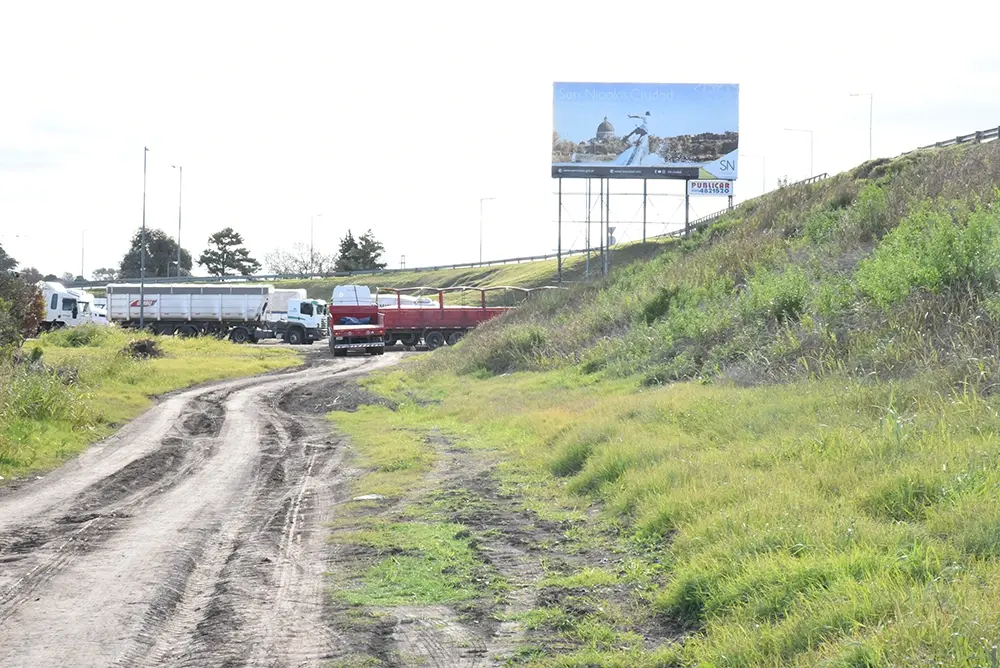 San Nicolás: Encontraron a una beba muerta en un descampado a la vera de la ruta 9