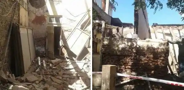 General Villegas: Demolieron la casa donde nació el escritor Manuel Puig