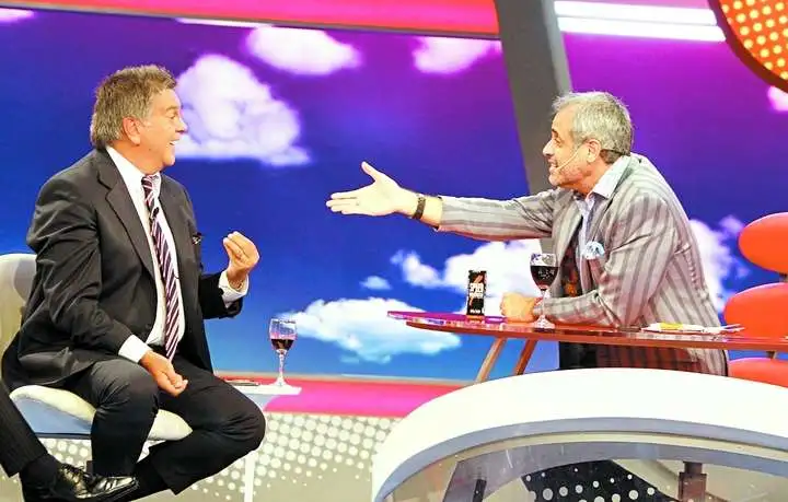 Luis Ventura le pegó con dureza a Jorge Rial