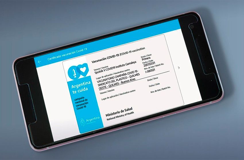 Comienza a regir en cinco provincias el pase sanitario