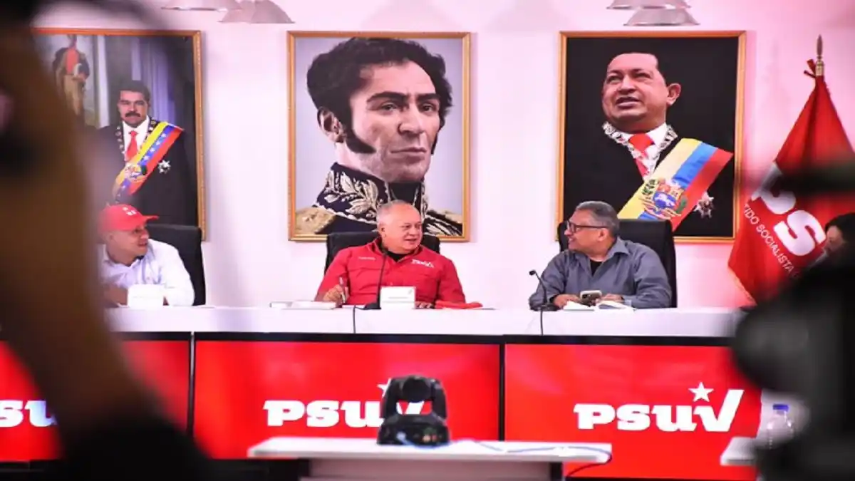 «LOS INHABILITADOS NO VAN»: Diosdado sentencia a María Corina Machado y ratifica «triunfo» del Psuv en las presidenciales