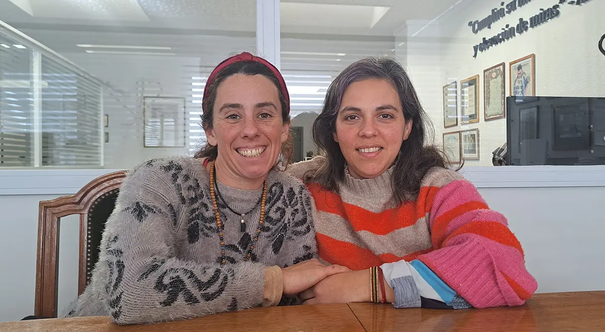 Impulsoras. Carolina Otero y Melania Gómez llegan con la propuesta “Encontrarte”