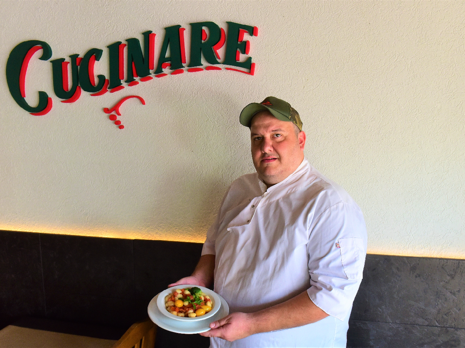 Cucinare: el lugar donde la milanesa se corta con cuchara