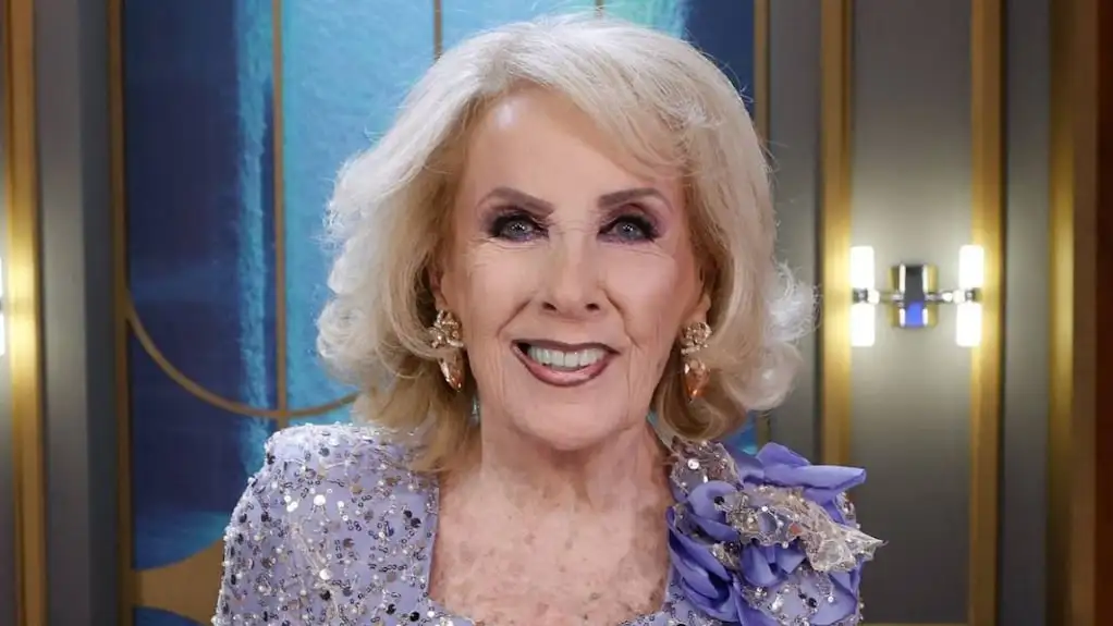 Mirtha Legrand.