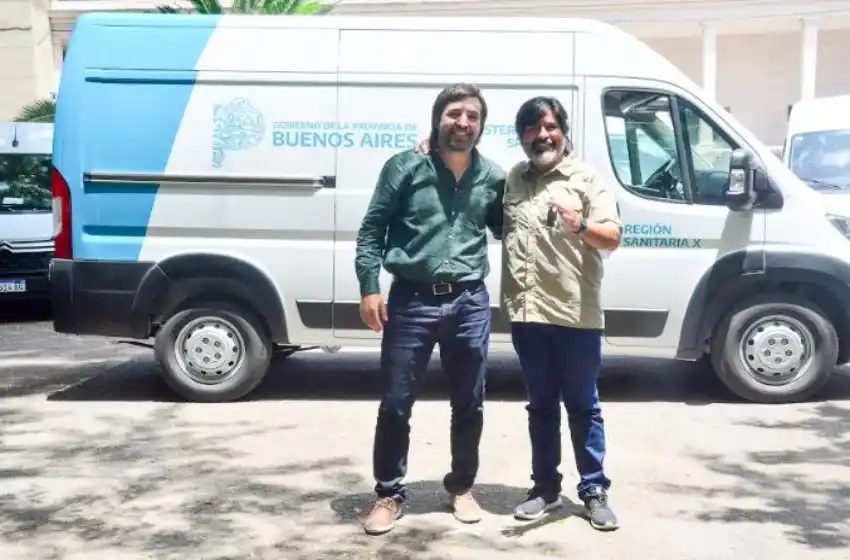 Mar del Plata recibió un móvil equipado de atención para la Región Sanitaria VIII