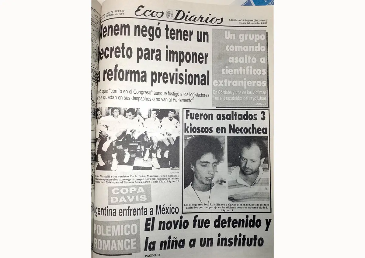 Viernes 26 de marzo de 1993