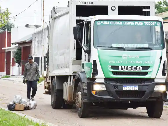 El lunes 8 de diciembre no habrá recolección de residuos