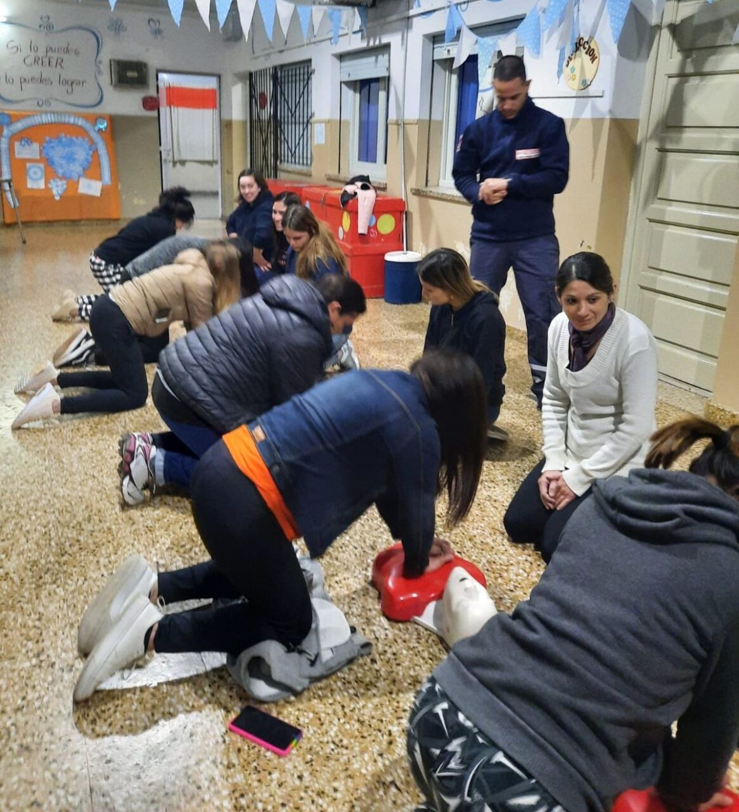 Sigue la huelga por “tiempo indeterminado” en la Escuela Provincial de Enfermería